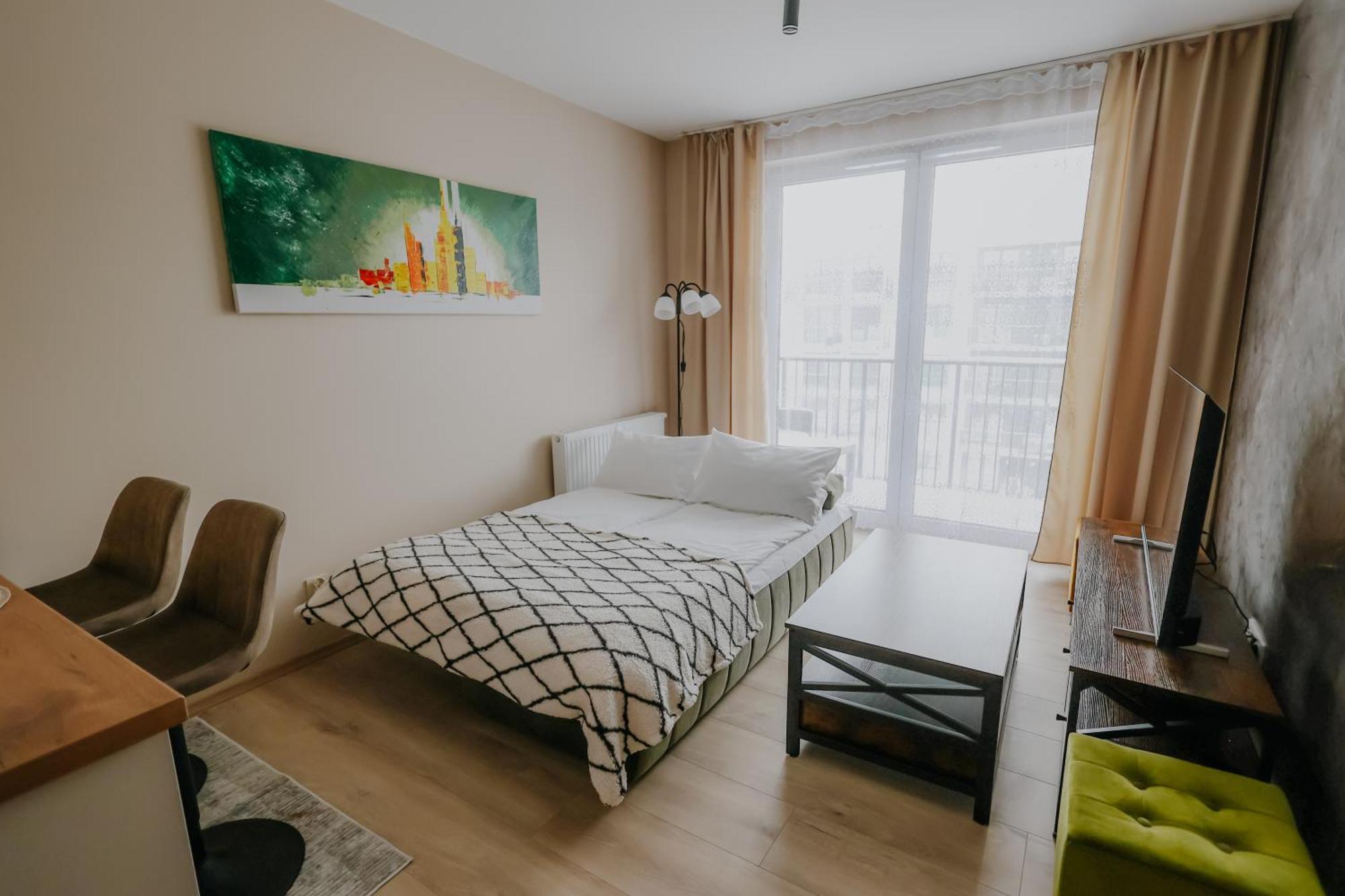 Nowy Zlocien Comfort Apartment Krakow